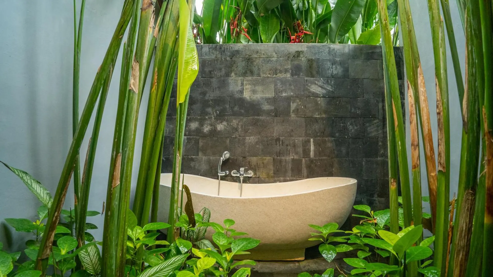 Villa Maya Ubud, Peaceful Rice Field View