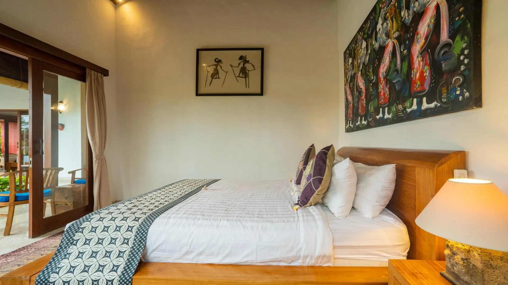 Villa Maya Ubud, Peaceful Rice Field View
