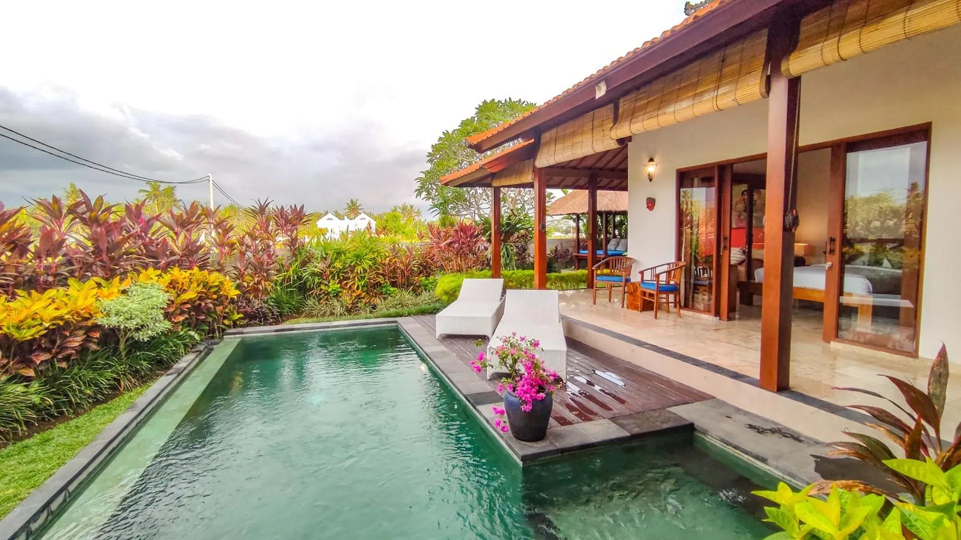 Villa Maya Ubud, Peaceful Rice Field View