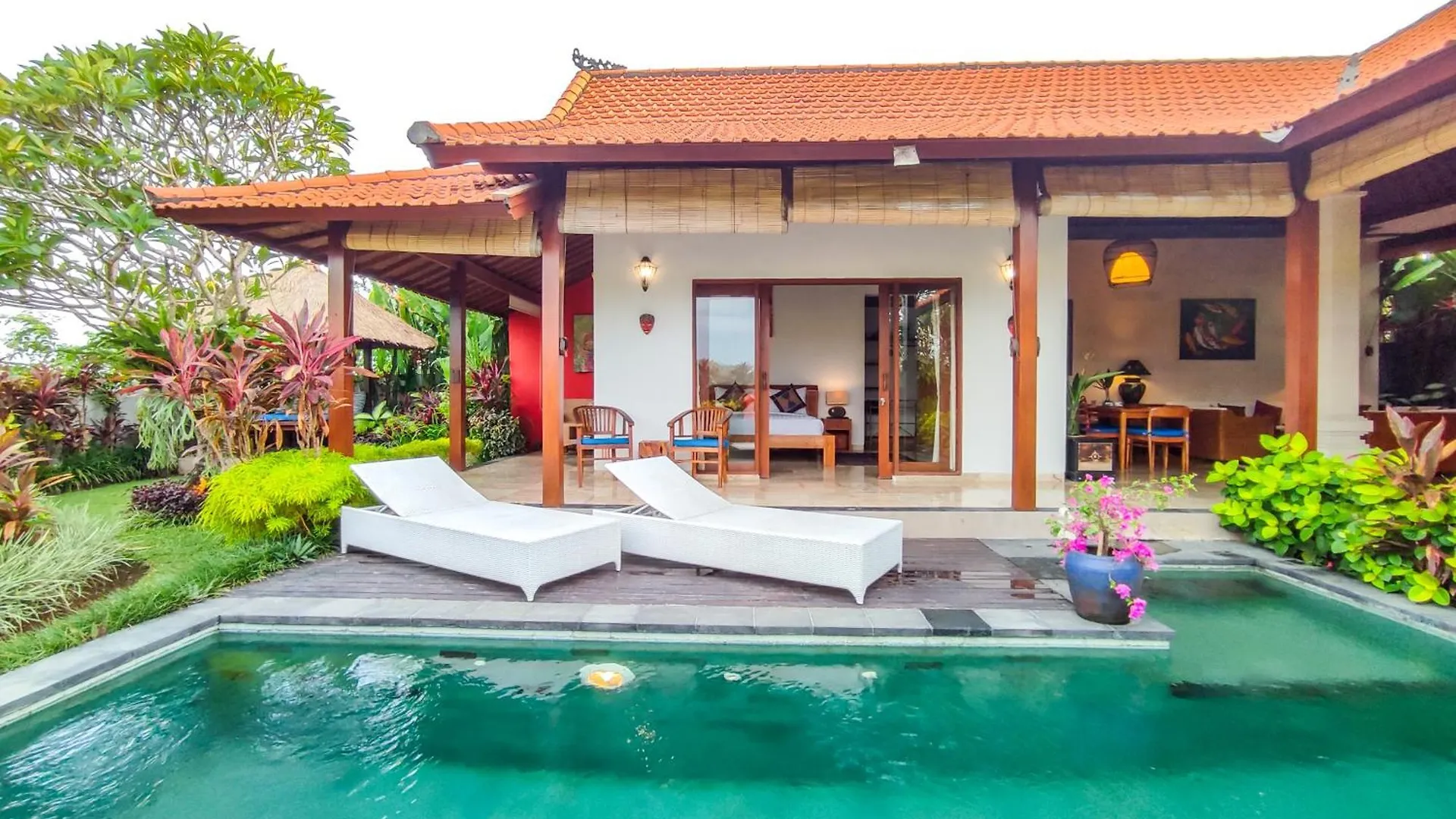 Villa Maya Ubud, Peaceful Rice Field View