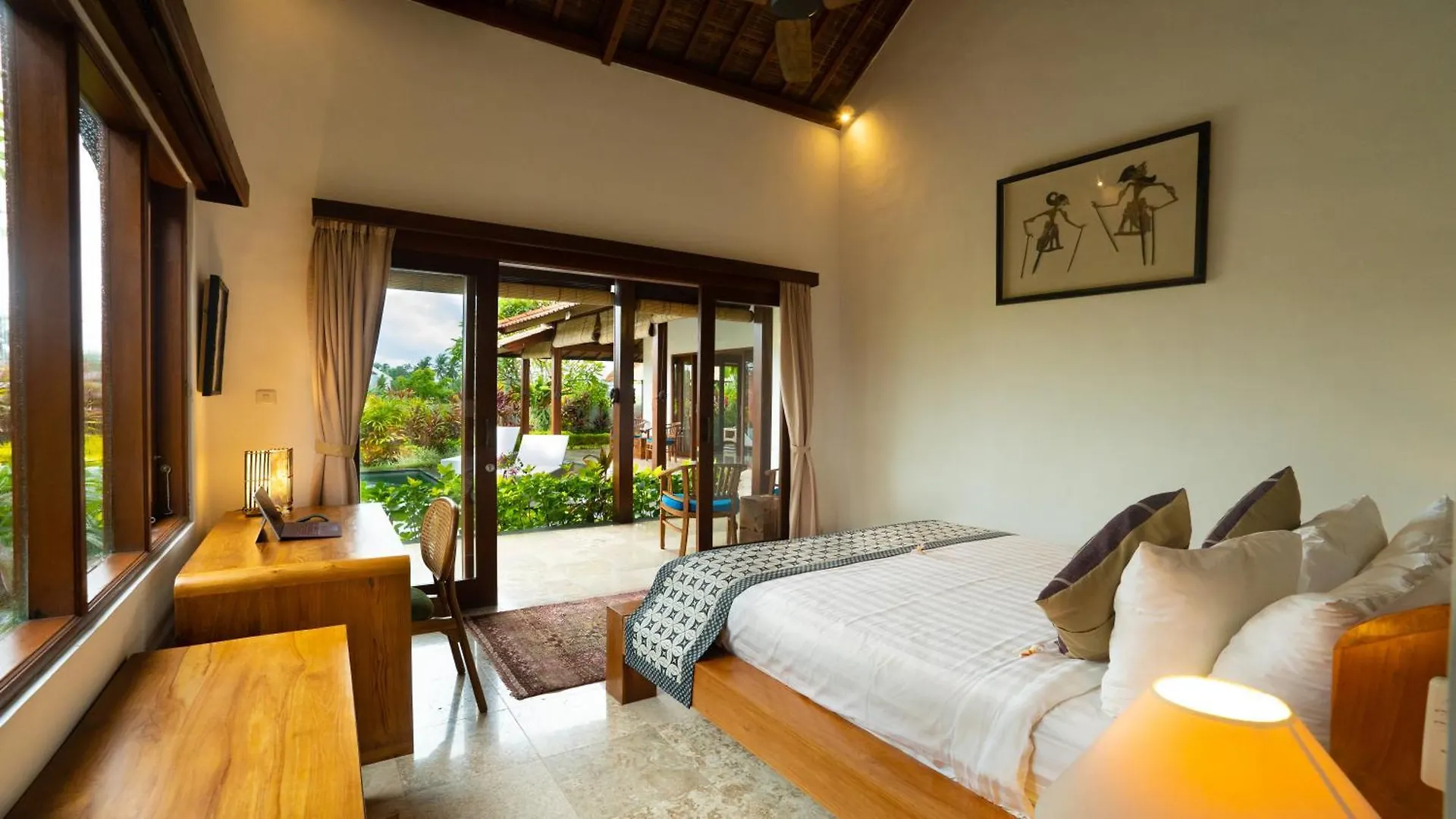 Villa Maya Ubud, Peaceful Rice Field View