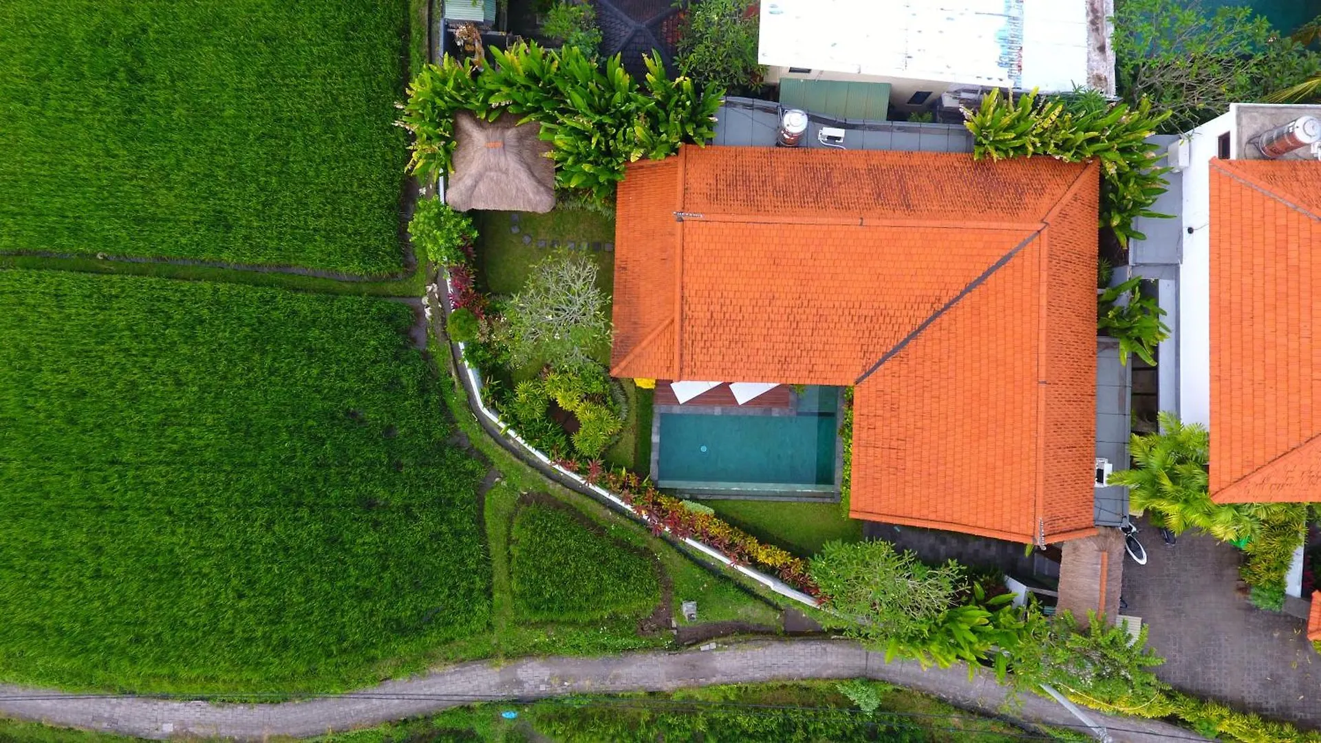 Villa Maya Ubud, Peaceful Rice Field View Indonesia