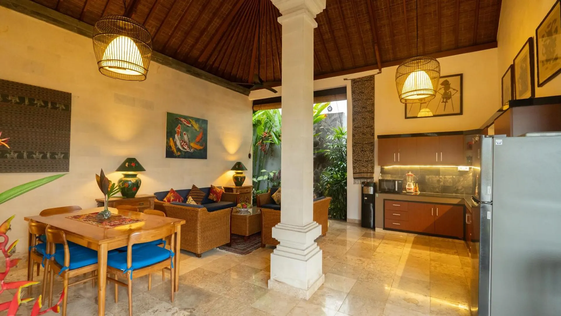 Villa Maya Ubud, Peaceful Rice Field View