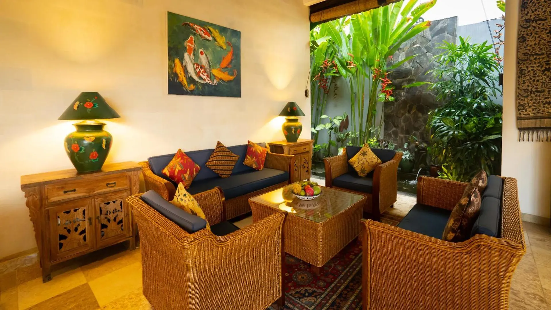 Villa Maya Ubud, Peaceful Rice Field View