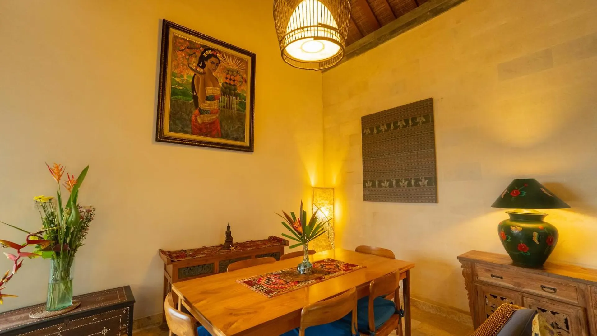 Villa Maya Ubud, Peaceful Rice Field View Indonesia