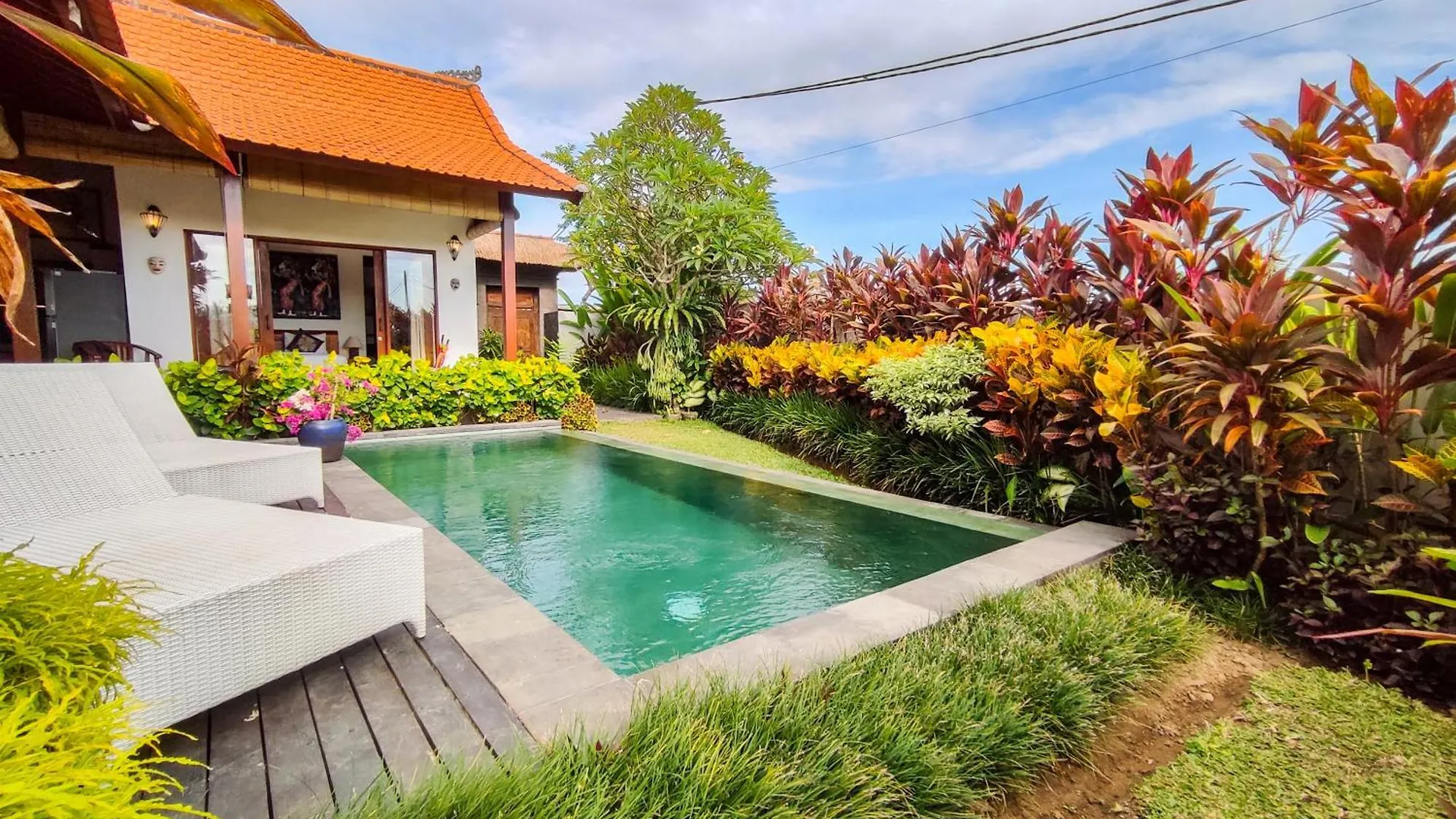 Villa Maya Ubud, Peaceful Rice Field View