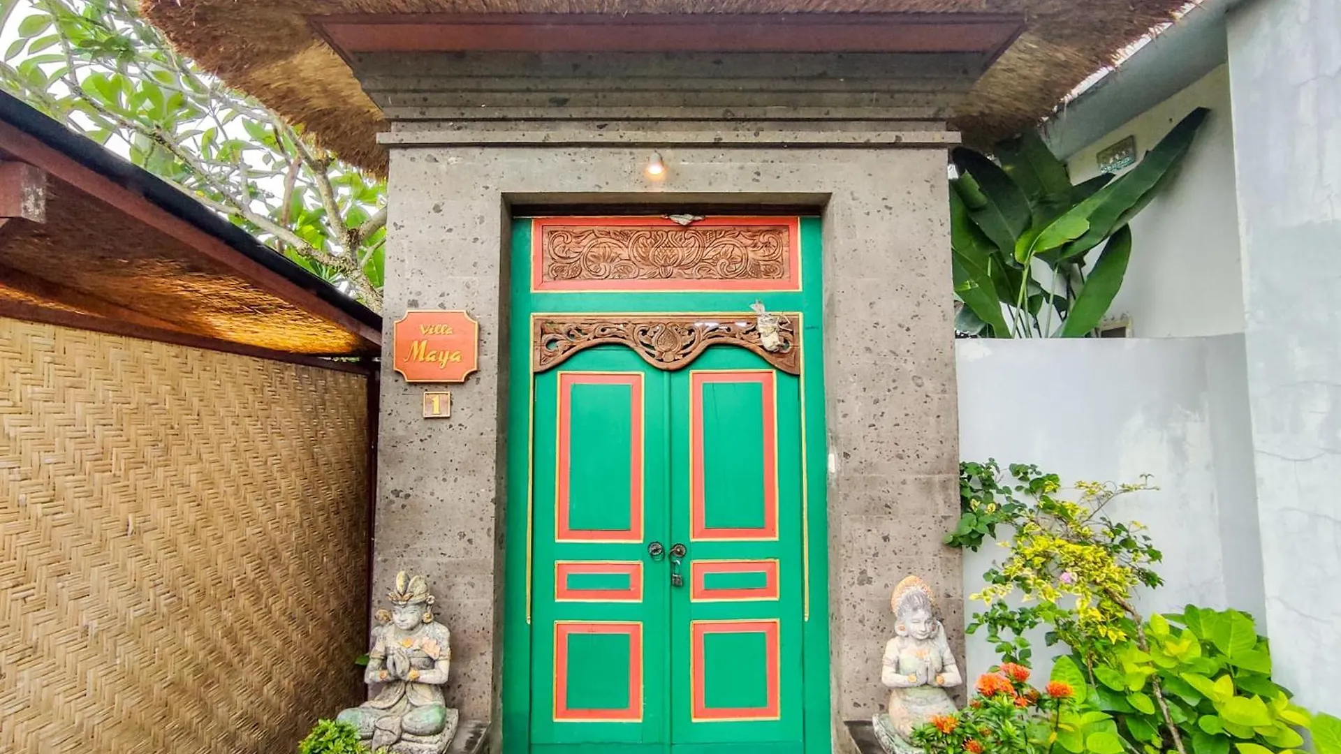 Villa Maya Ubud, Peaceful Rice Field View