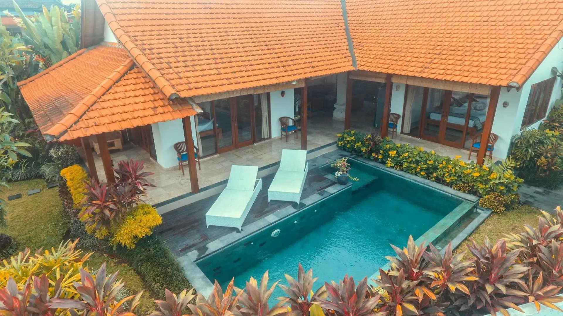 Villa Maya Ubud, Peaceful Rice Field View