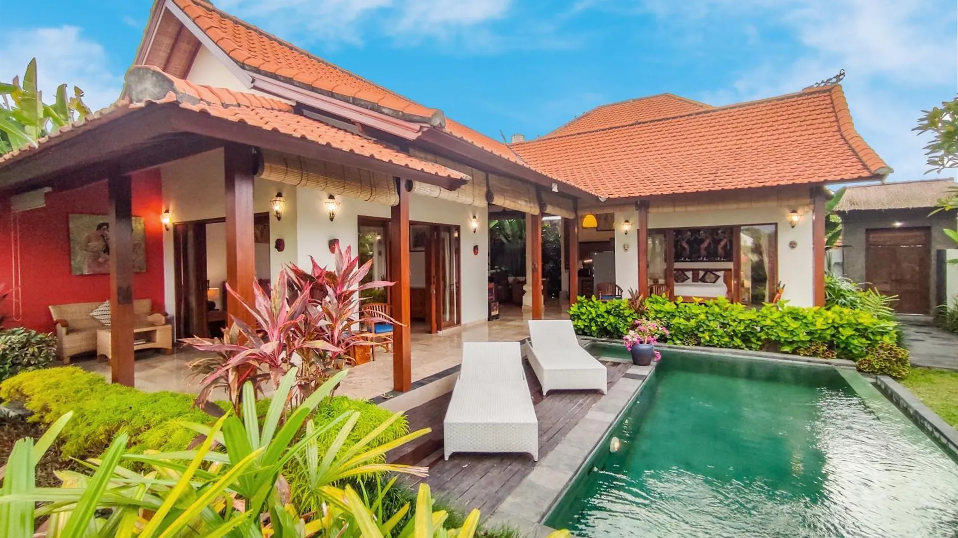 Villa Maya Ubud, Peaceful Rice Field View