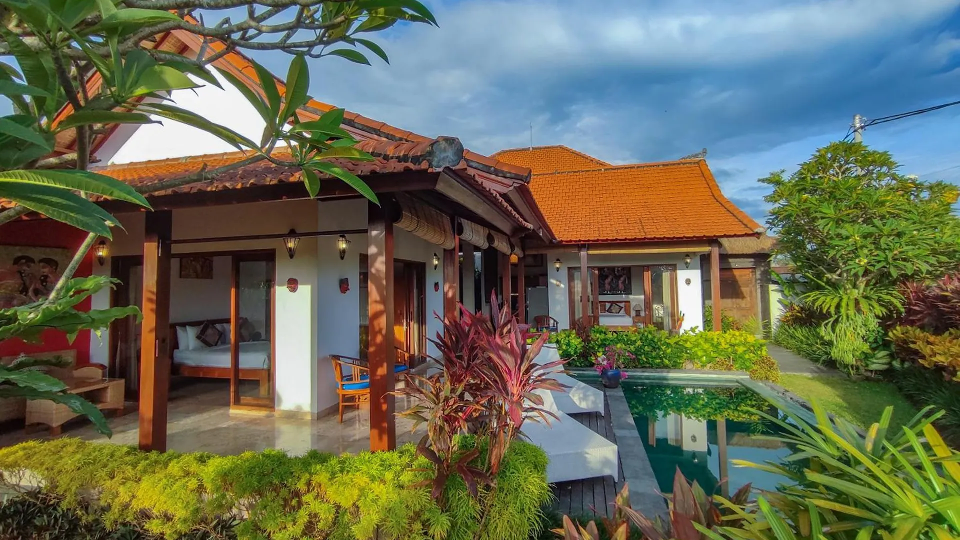 Villa Maya Ubud, Peaceful Rice Field View location