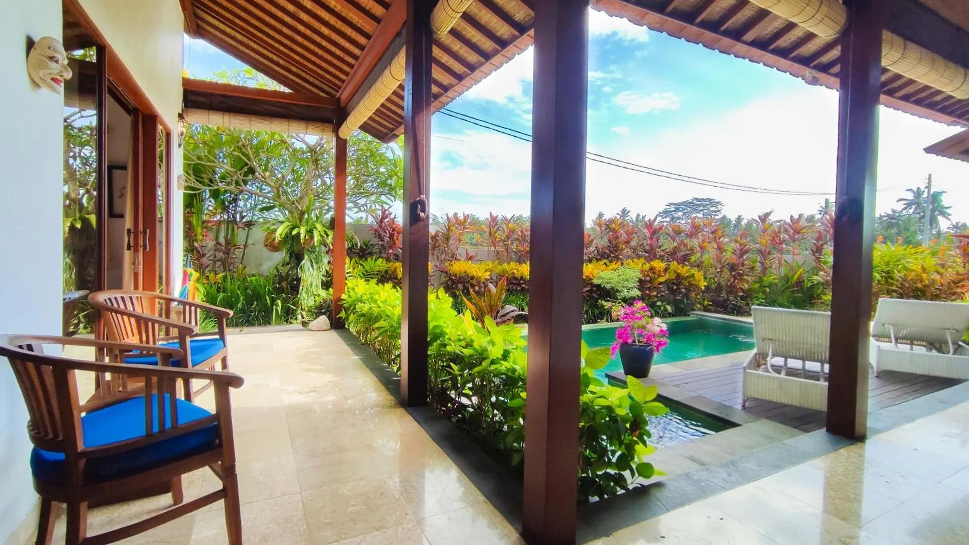 Villa Maya Ubud, Peaceful Rice Field View Indonesia