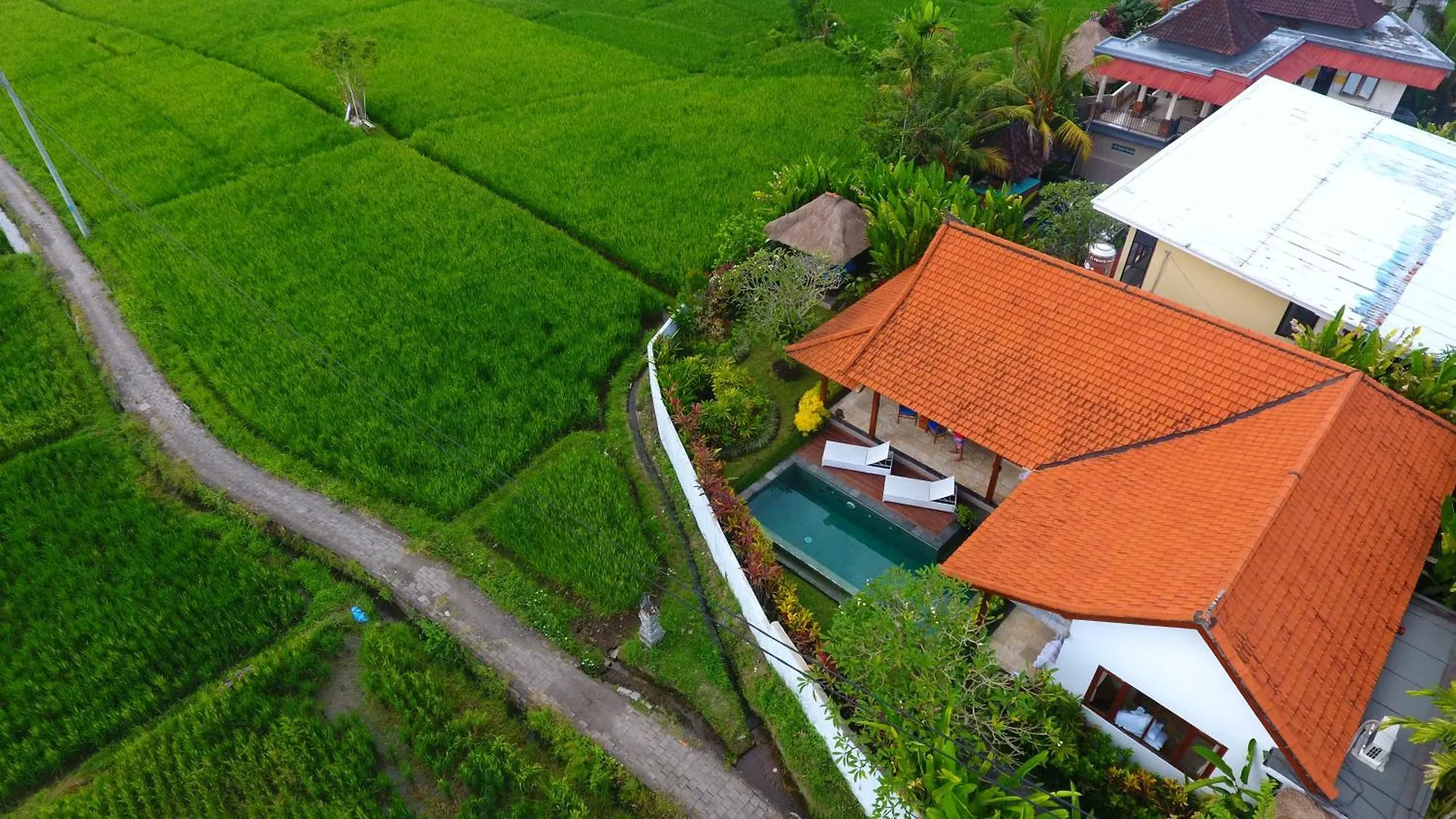 Villa Maya Ubud, Peaceful Rice Field View  Ubud (Bali)