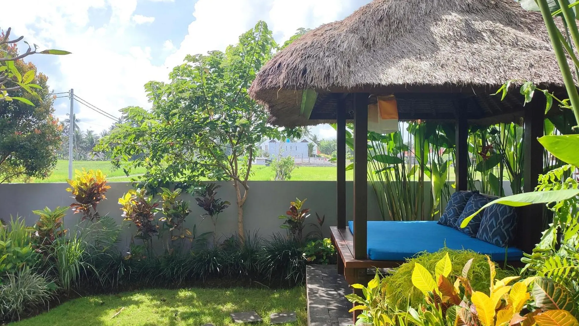 Villa Maya Ubud, Peaceful Rice Field View
